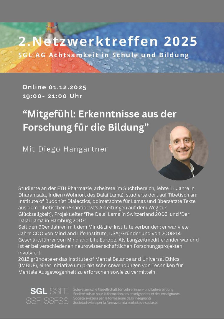 Achtsamkeit in Schule und Bildung