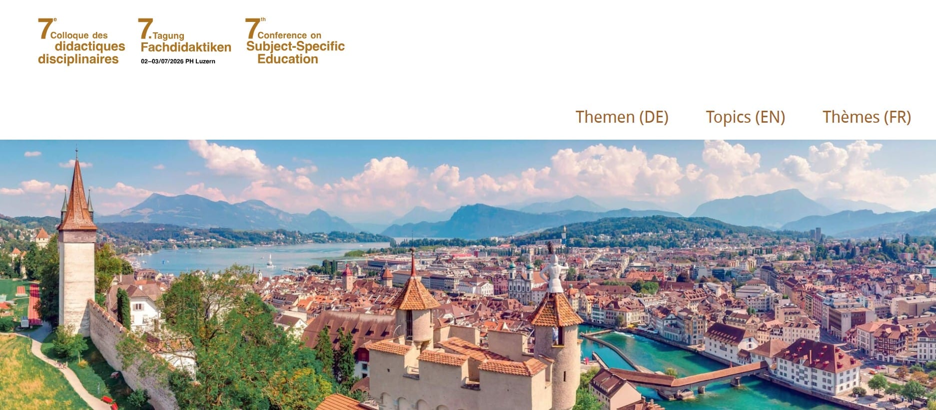 Tagung Fachdidaktiken 2026