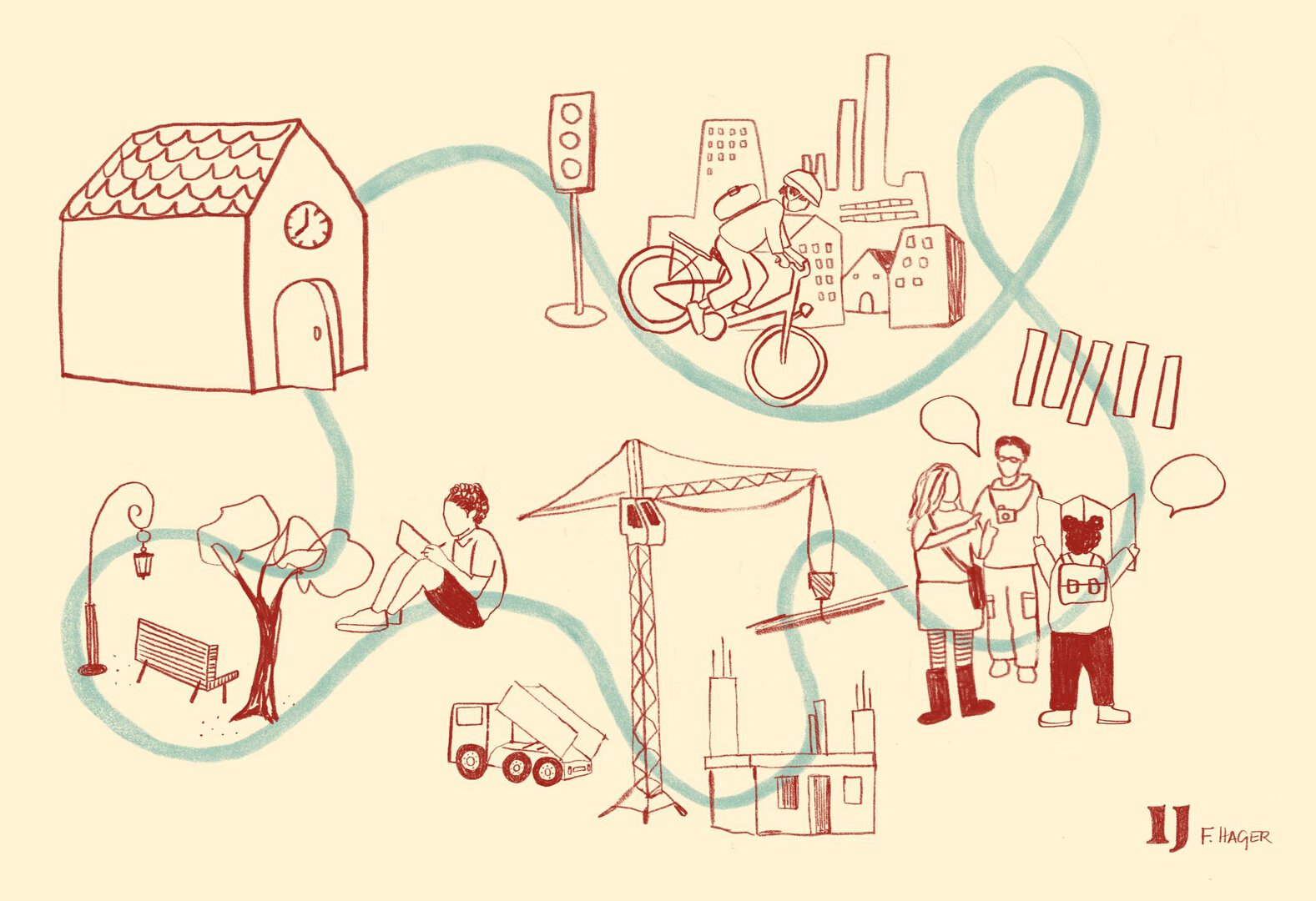 Apprendre DEHORS dans l’environnement bâti